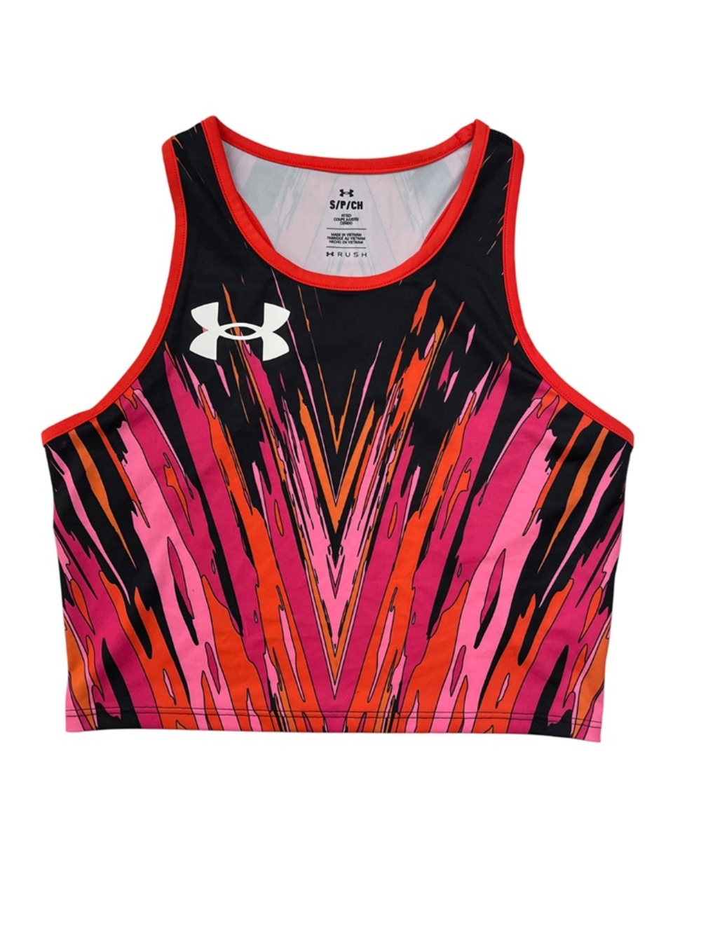Under Armour Pro Runner Cropped Fitted Tank Top Women’s Small NWT